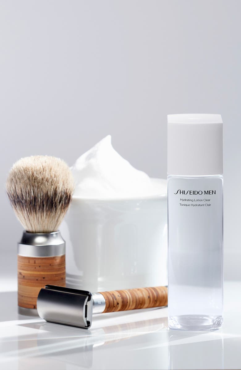 Shiseido Men Hydrating Lotion Clear, Alternate, color, 