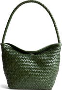 Madewell The Handwoven Leather Shoulder Bag