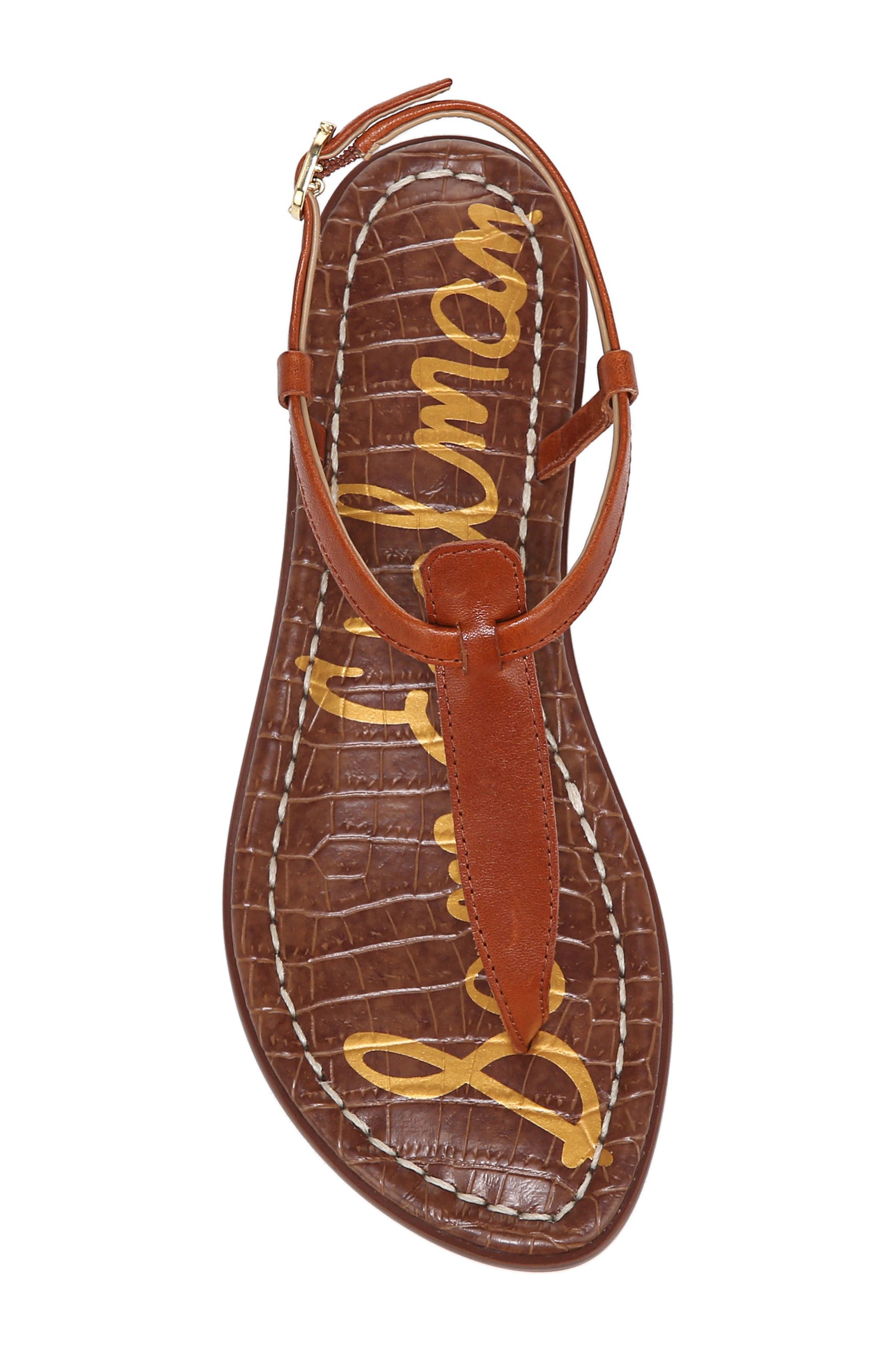 Gigi Sandal, Alternate, color, KONA BROWN