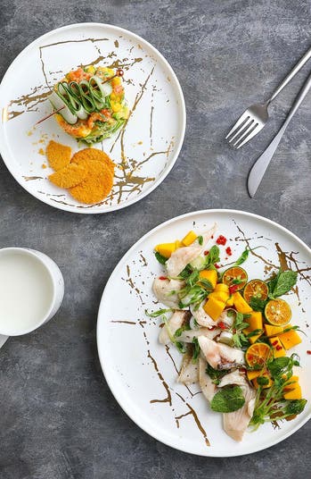 Salad Plates Stone Lain Plates STONE LAIN Stone Lain Celina 32