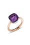  Rose Gold/ Amethyst