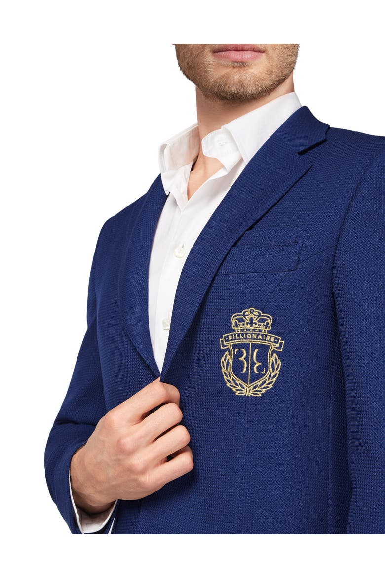 Blazer Crest Men, Alternate, color, violet