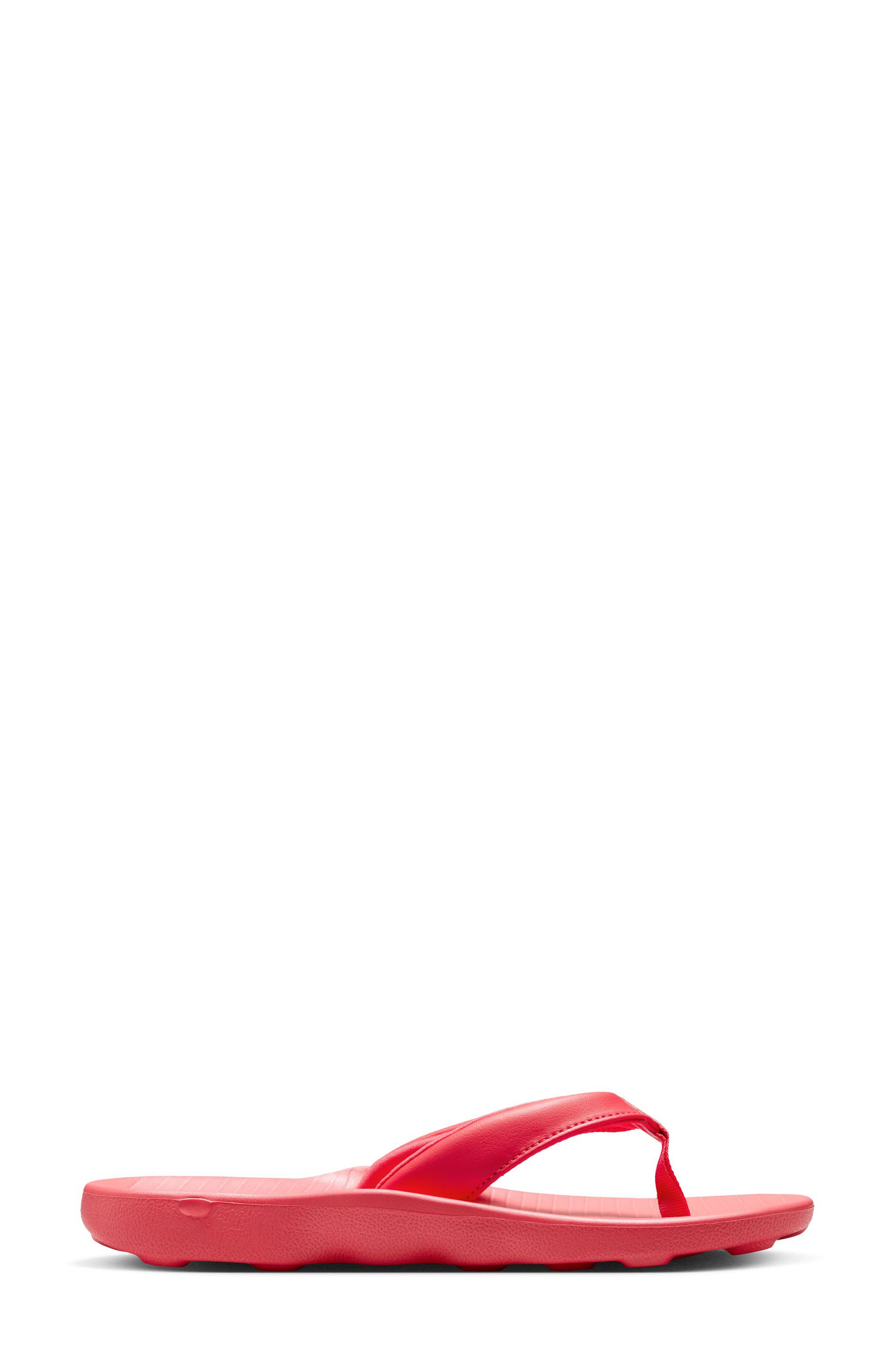 Marina Flip Flop, Alternate, color, TROPICAL PINK/ WHITE