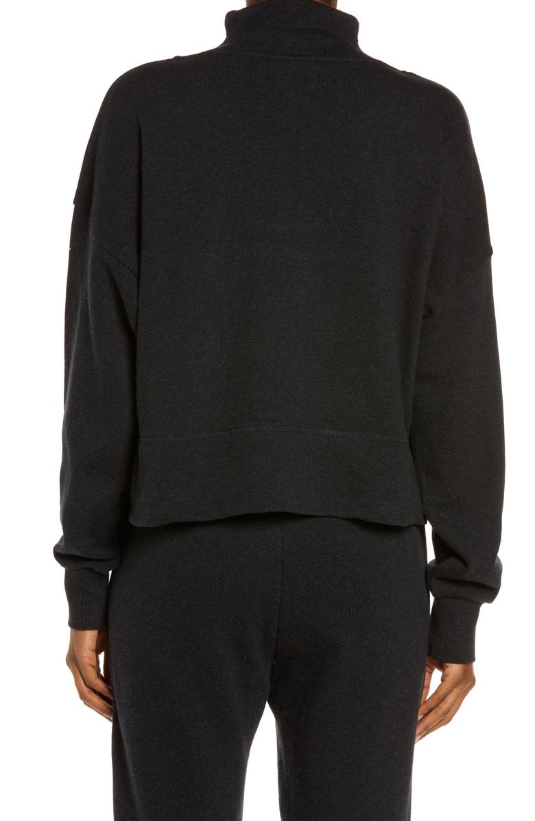 Sweaty Betty Nestle Up Half Zip Sweatshirt, Alternate, color, 