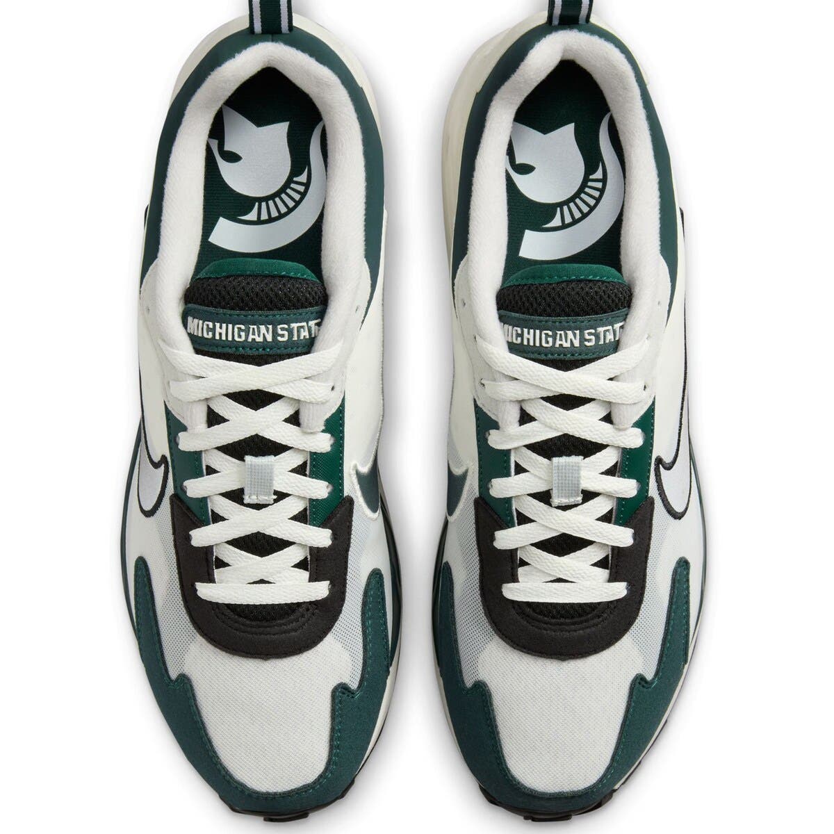 Nike Unisex Nike White Michigan State Spartans Air Max Solo Shoes, Alternate, color, 
