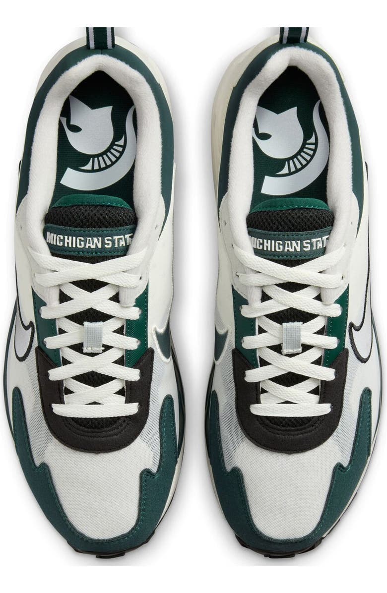 Nike Unisex Nike White Michigan State Spartans Air Max Solo Shoes, Alternate, color,