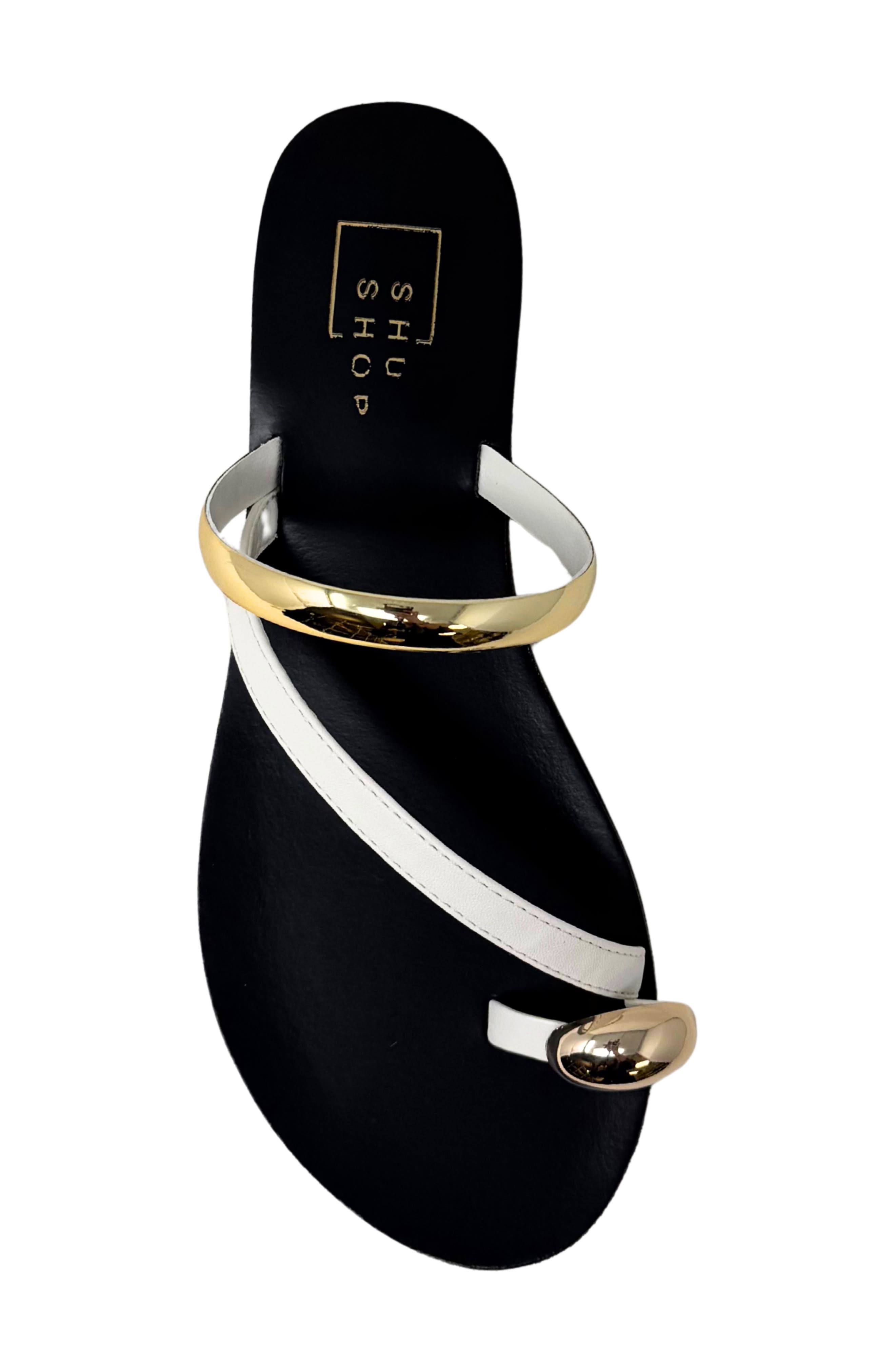 Brenda Slide Sandal, Alternate, color, BONE