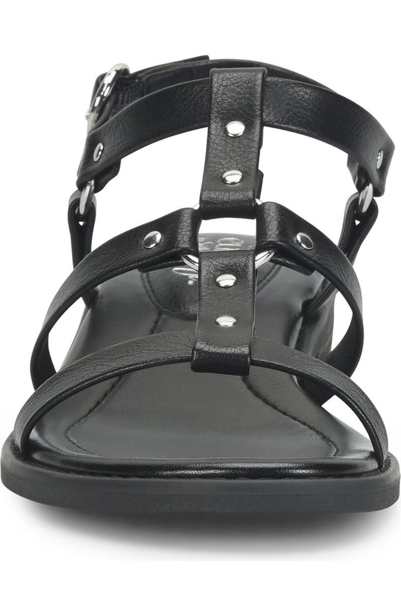EUROSOFT Nat Sandal, Alternate, color, Black