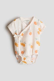 H&M Cotton Muslin Bodysuit