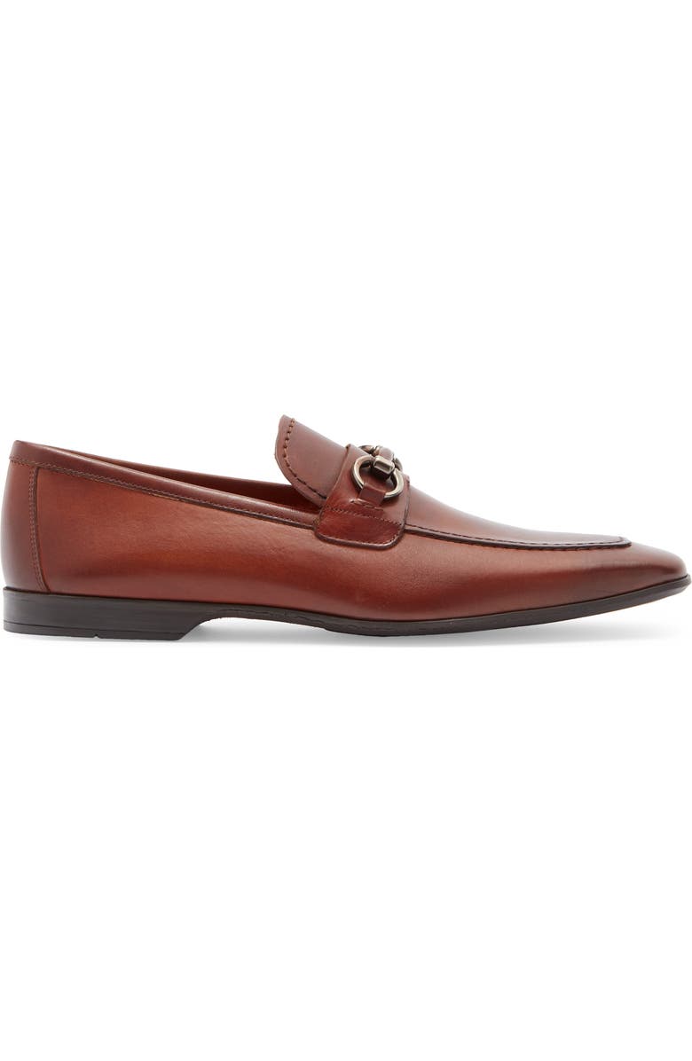Magnanni Voto Leather Bit Loafer, Alternate, color, Cognac