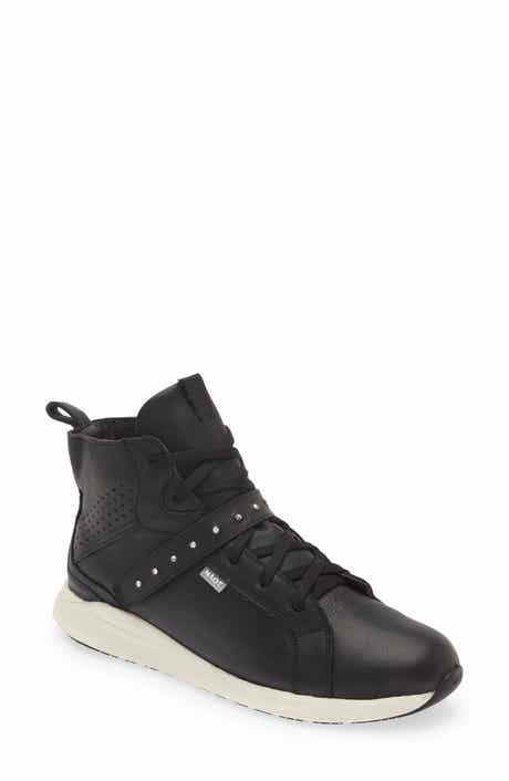 Naot Oxygen Crystal Strap High Top Sneaker