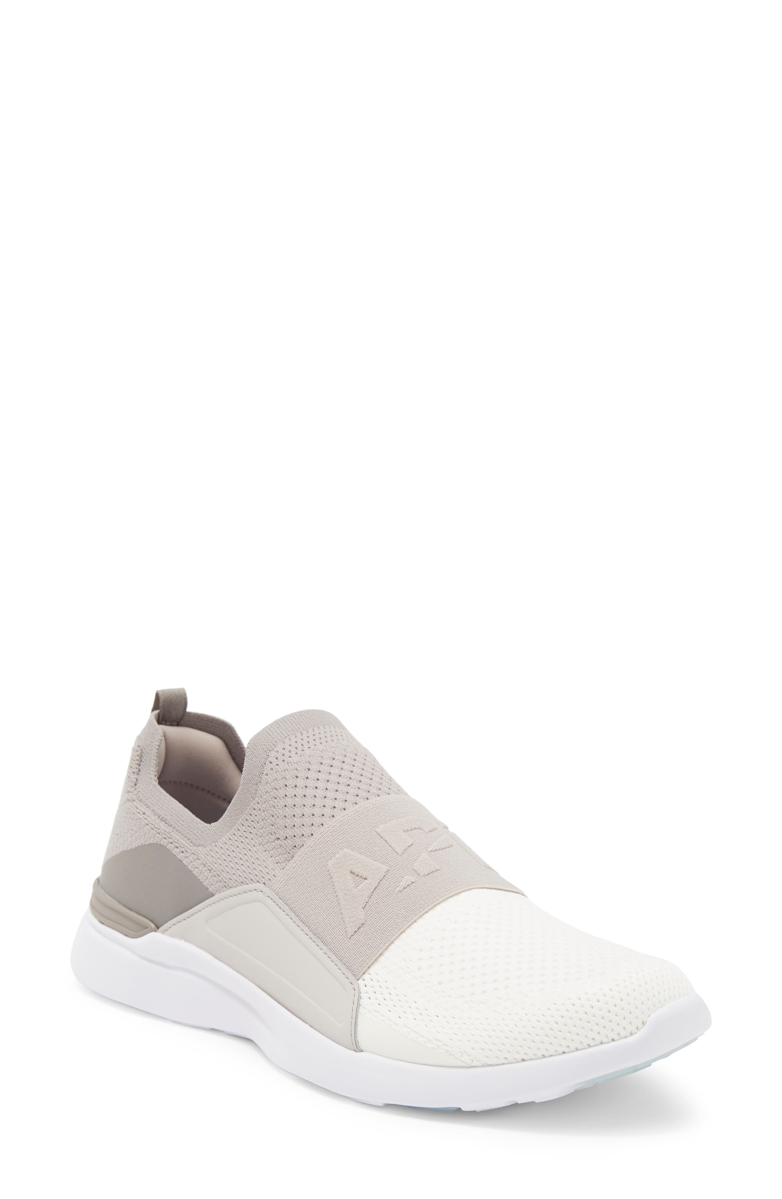 TechLoom Bliss Knit Running Shoe, Main, color, TUNDRA / CLAY / IVORY