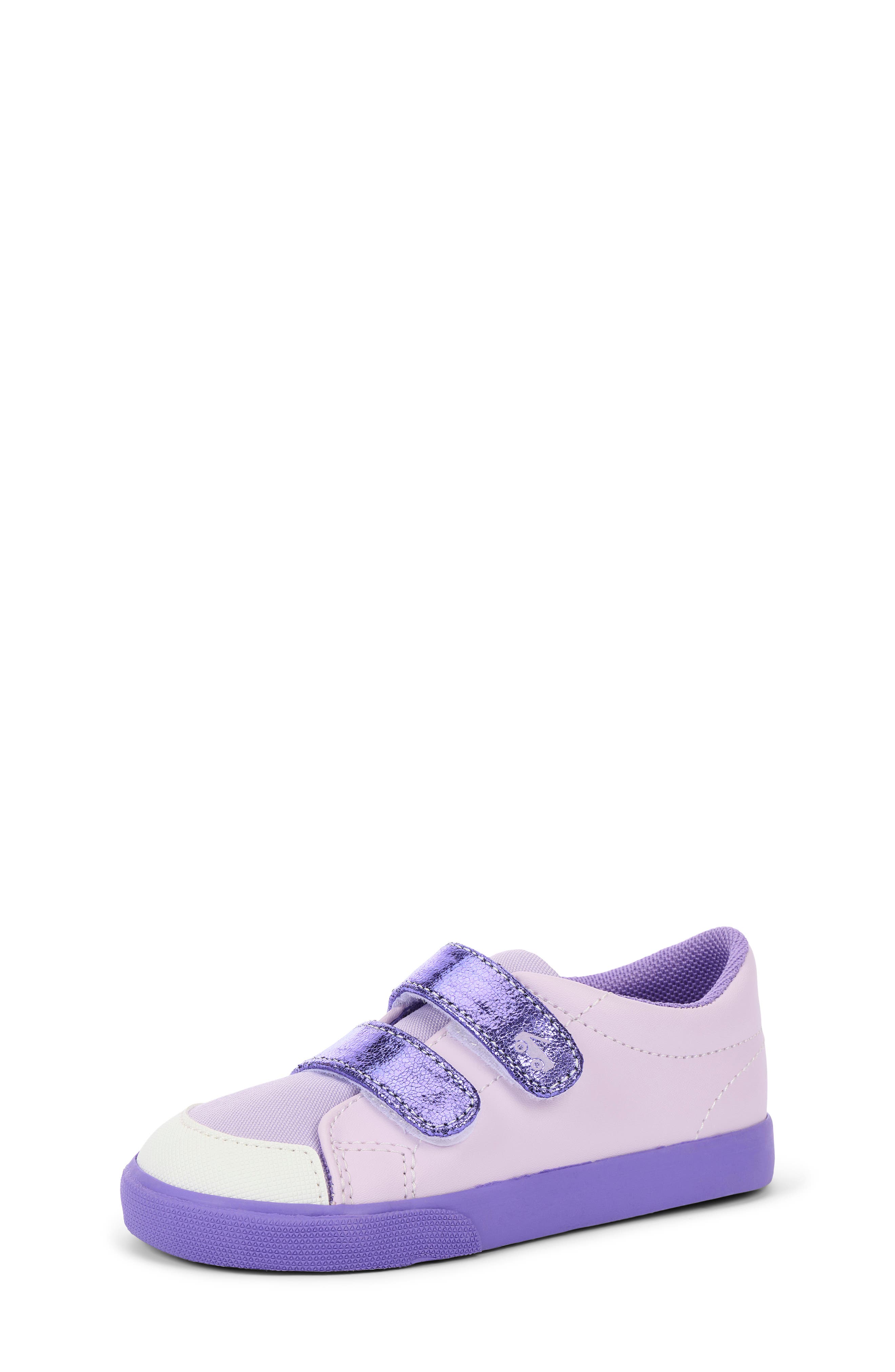 Kids' Morgan Sneaker, Alternate, color, PURPLE