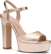 Stuart Weitzman Reade Platform Sandal