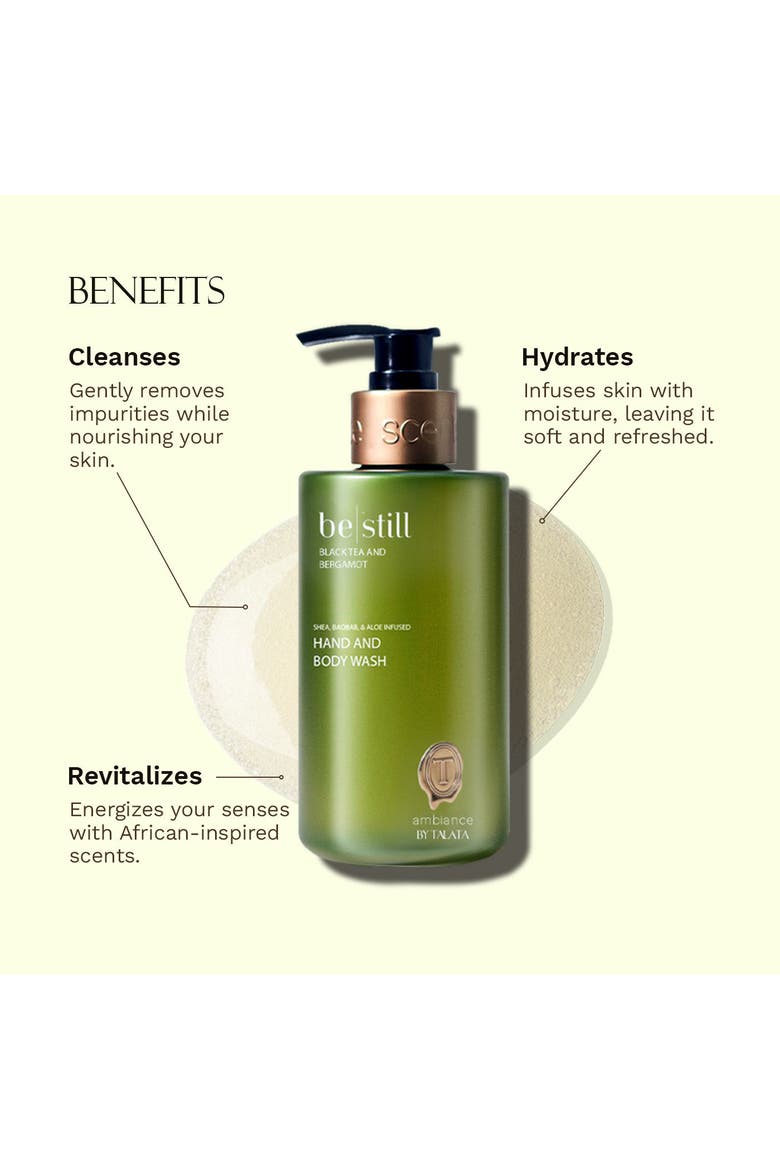 Madagascar Vetiver & Woods Hand & Body Wash, Alternate, color, No color
