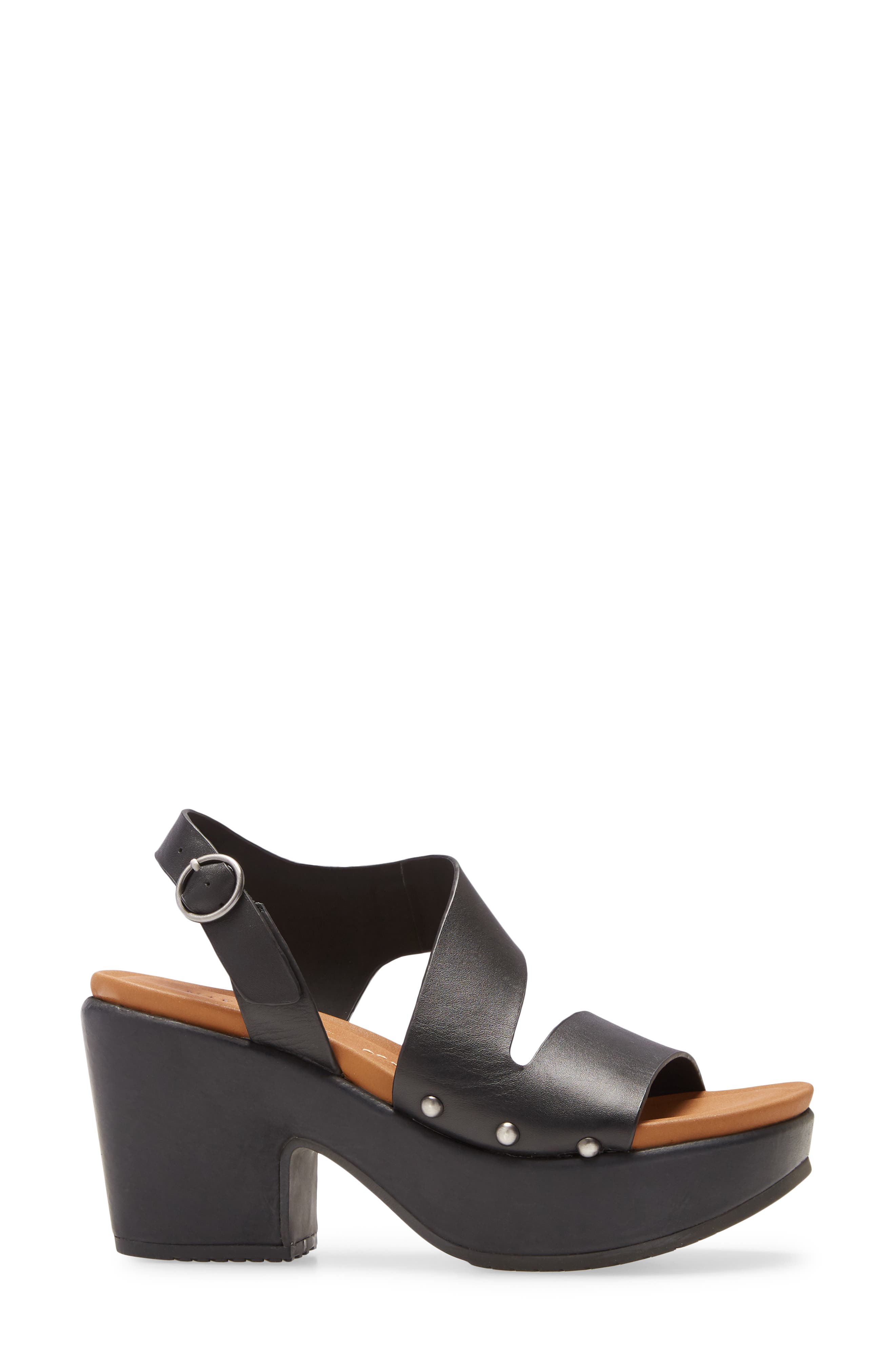 Naked Feet Dasa Platform Sandal, Alternate, color, 