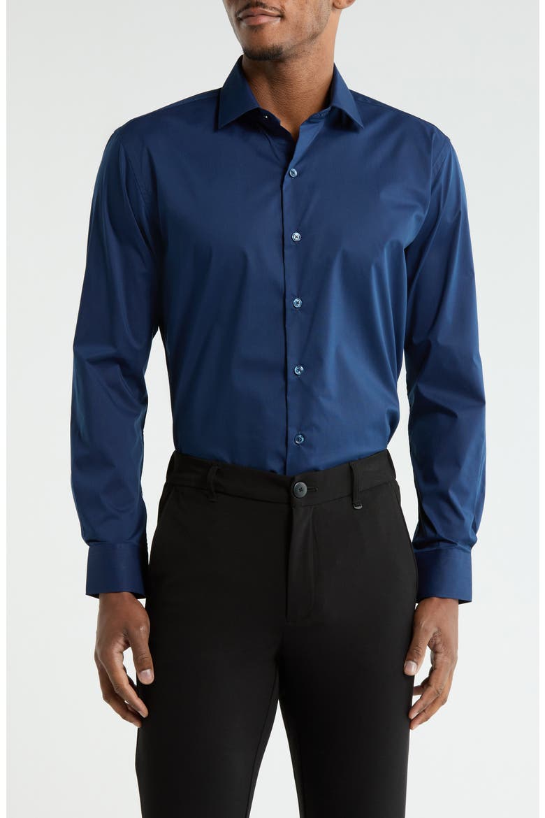 dkny slim fit dress shirt Amazon.com: DKNY Men's Slim Fit Dress Shirts Solid Long Sleeve Stretch Wrinkle-Free Formal Shirt Business Casual Button Up Shirts : Clothing, Shoes & Jewelry