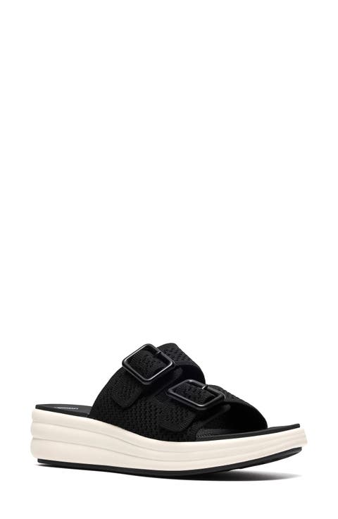Drift Faye Wedge Slide Sandal (Women)