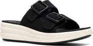 Clarks® Drift Faye Wedge Slide Sandal