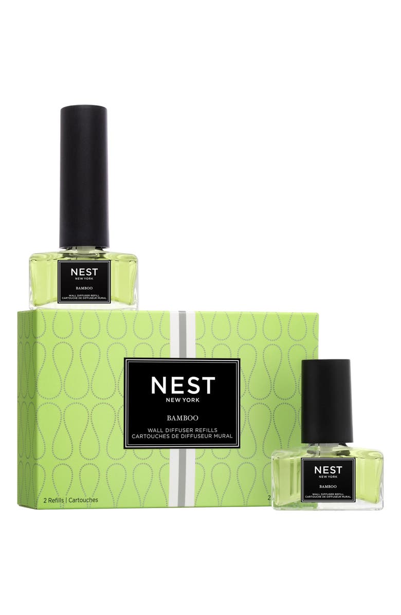 NEST New York Wall Diffuser Refill Set, Alternate, color, Bamboo