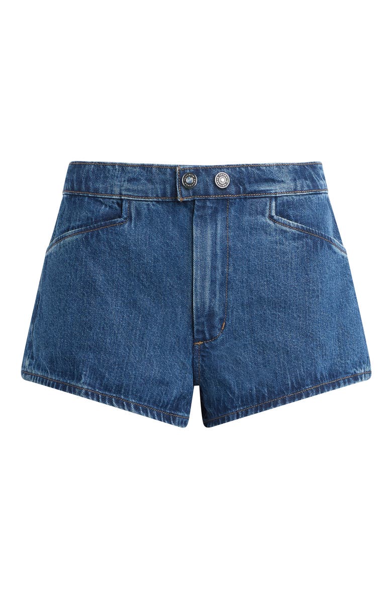 The Short Denim Shorts, Alternate, color, LOS ANGELES