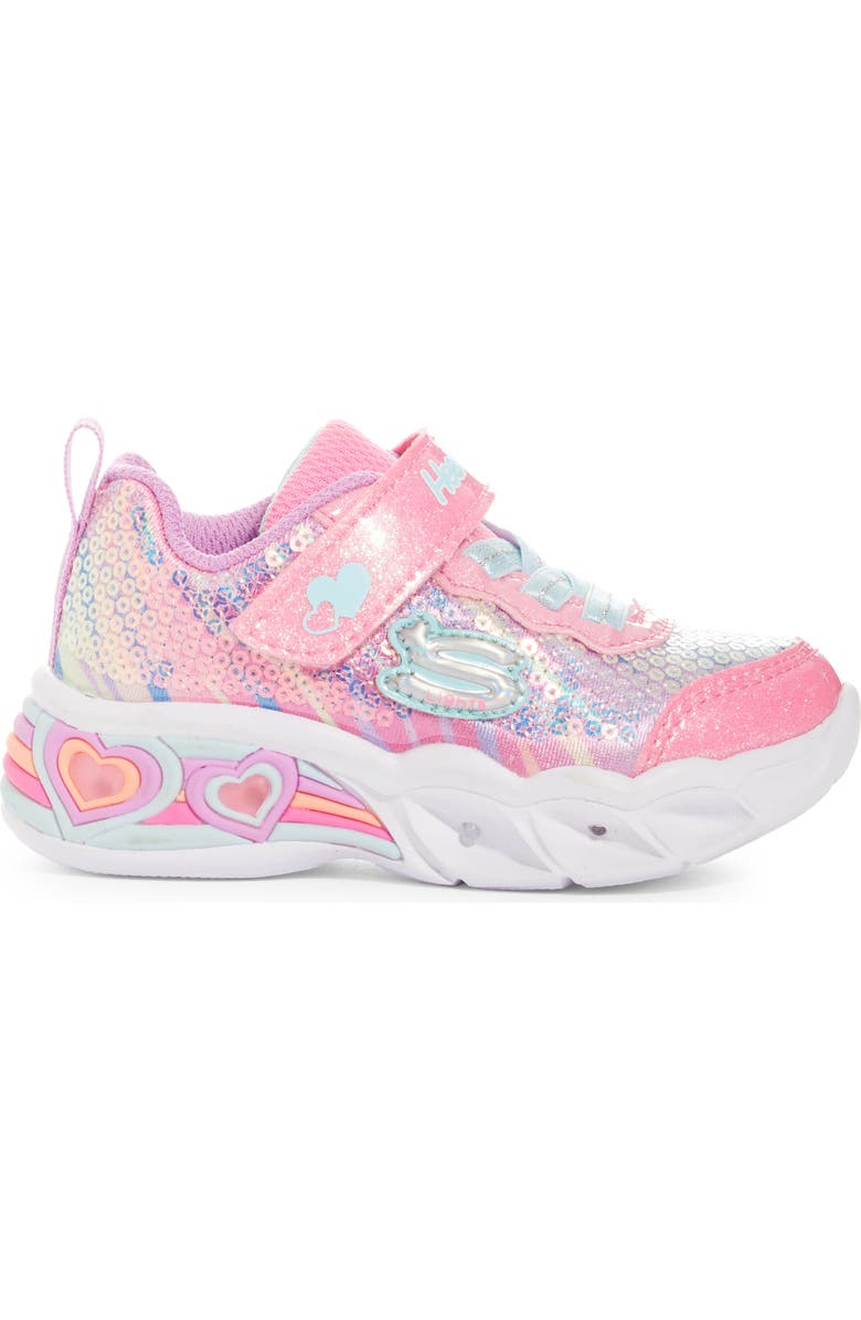 SKECHERS Sweetheart Lights Sneaker, Alternate, color,