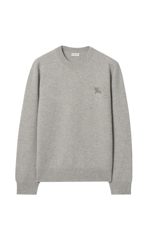Burberry Wool Sweater In Gray