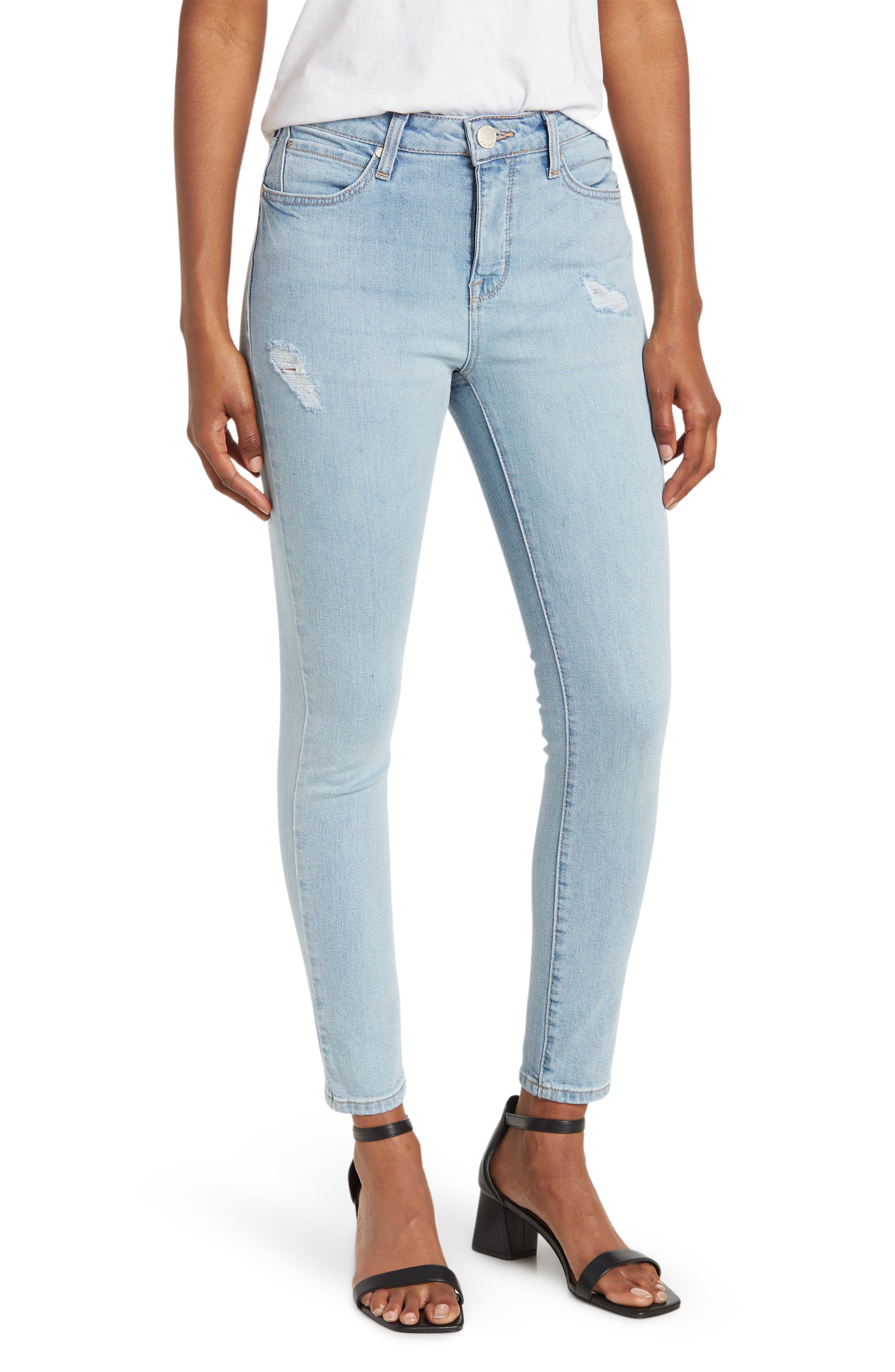 Seven7 Metro Ultra High Rise Skinny Jeans (Women) | Nordstromrack