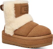 UGG® Classic Chillapeak Genuine Shearling Trimmed Boot