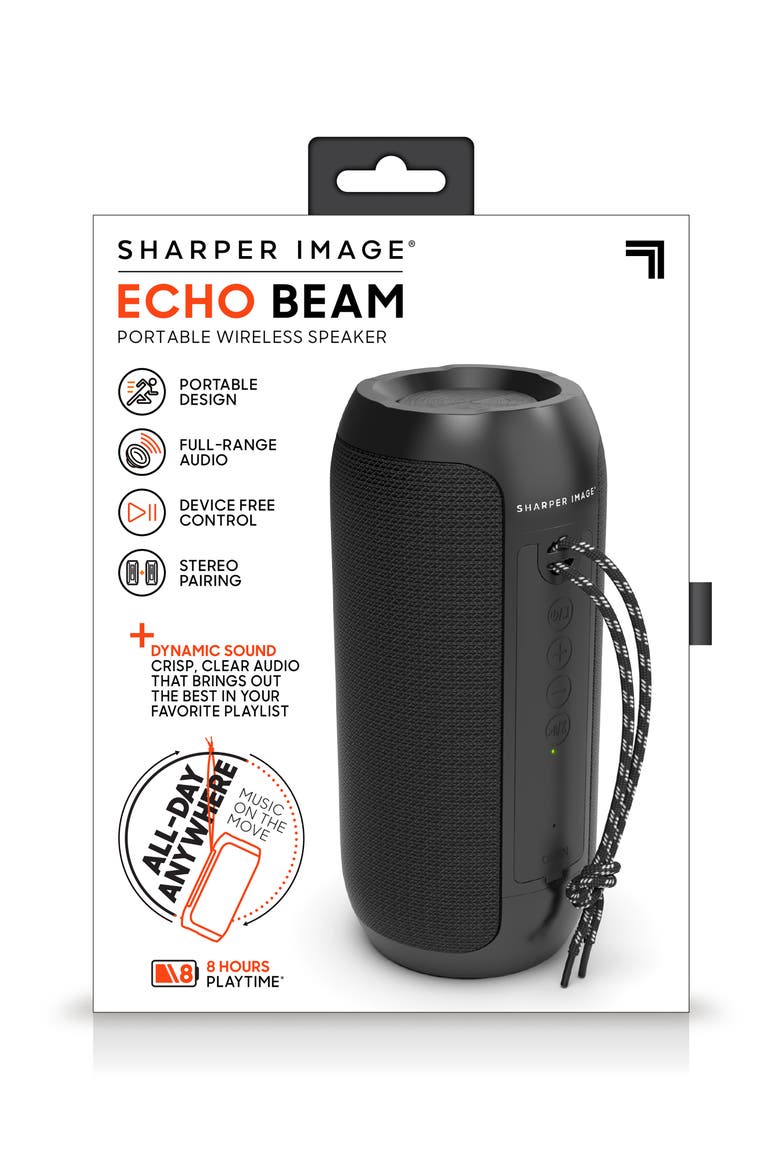 Echo Beam Speaker, Alternate, color, BLACK