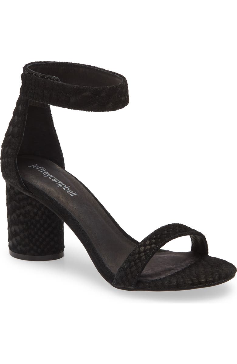 Jeffrey Campbell Laura Ankle Strap Sandal, Main, color,