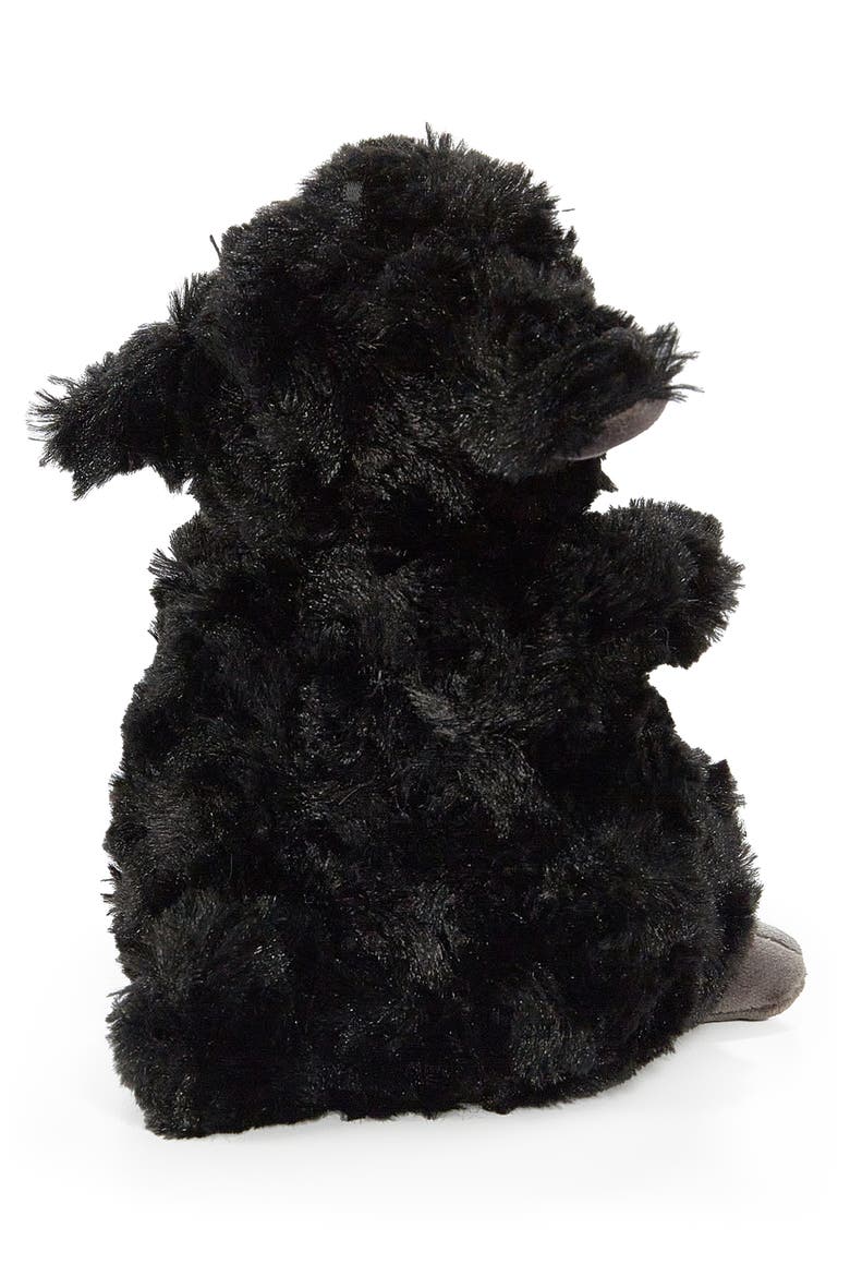 Wee Kiddo Plush Lamb, Alternate, color, BLACK