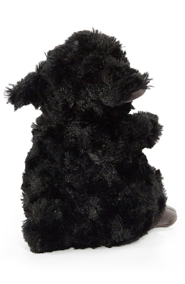 Bunnies by the Bay Wee Kiddo Plush Lamb, Alternate, color, Black