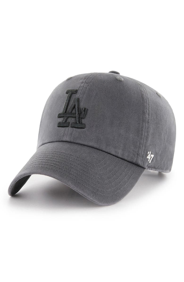 '47 Clean Up LA Dodgers Baseball Cap, Main, color,