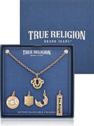 True Religion Interchangeable Charms Necklace