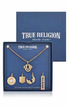 True Religion Interchangeable Charms Necklace