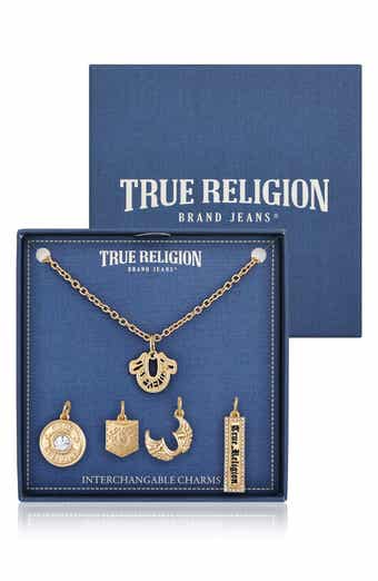 True Religion Interchangeable Charms Necklace