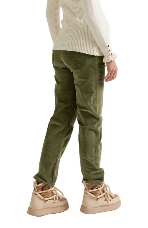 Zzdnu Cache Couer William Maternity Pants In Brown