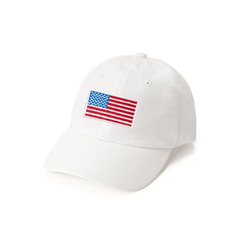 American Flag Patch Baseball Hat (Toddler, Little Kid & Big Kid)
