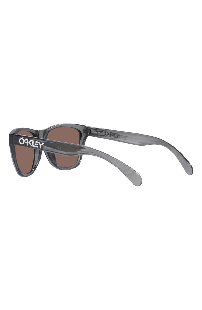 Oakley Frogskins 48mm Small Square Sunglasses, Alternate, color, Grey Smoke