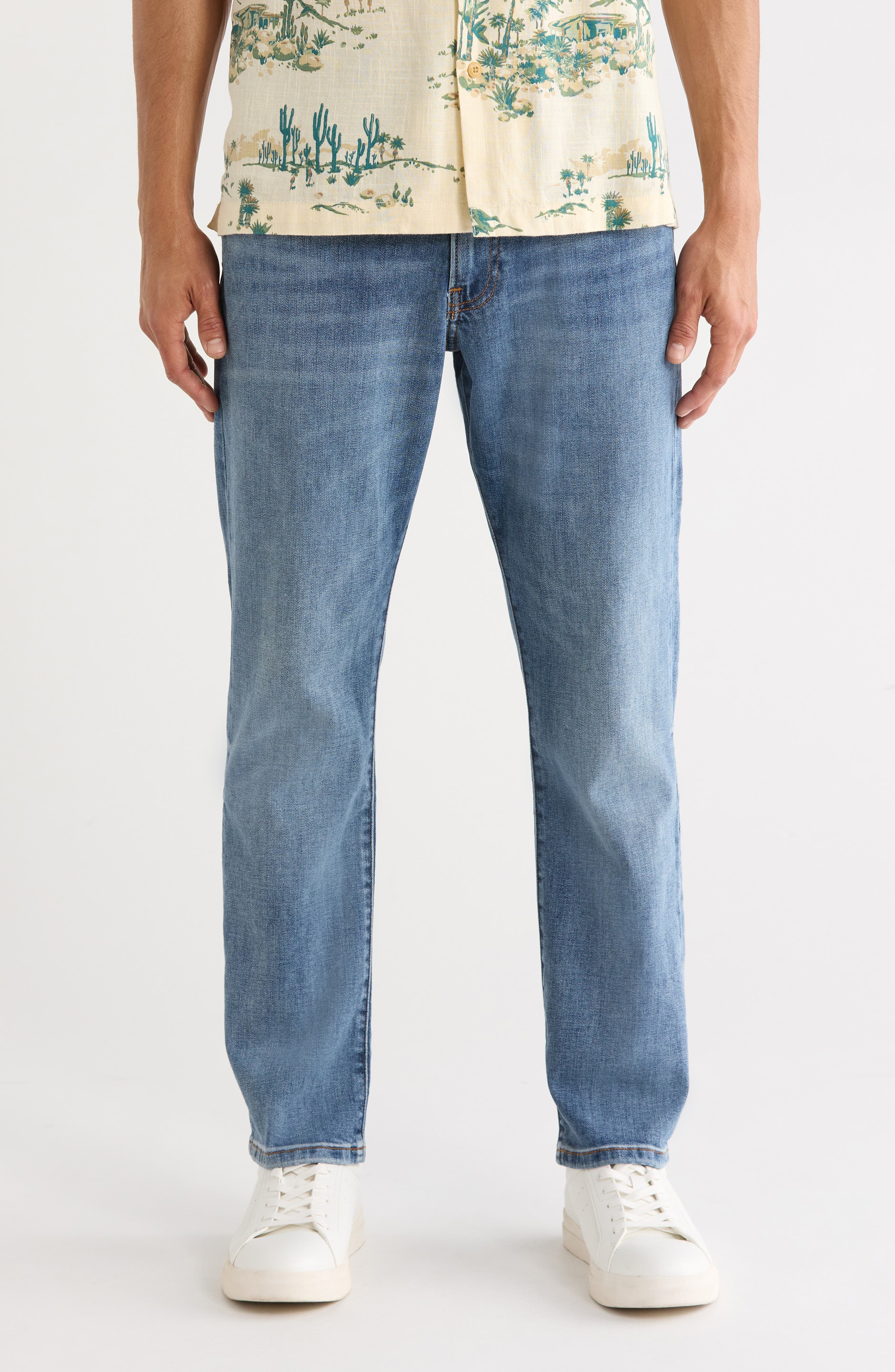 410 Athletic Fit Straight Leg Jeans