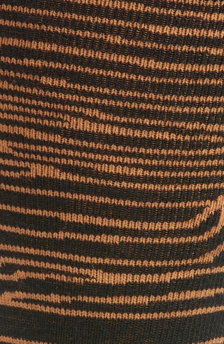 Smartwool Iguchi Snowboard Full Cushion Over the Calf Socks, Alternate, color, Black