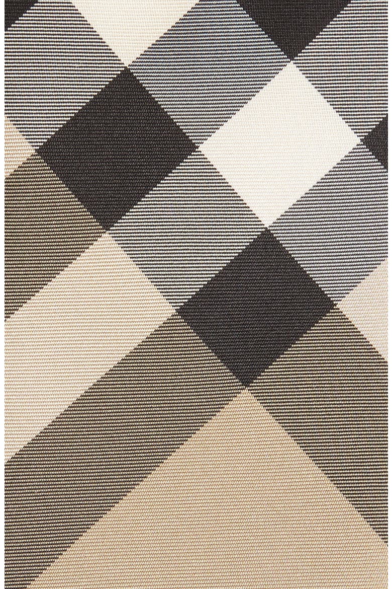 Manston Exploded Check Silk Tie, Alternate, color, BEIGE
