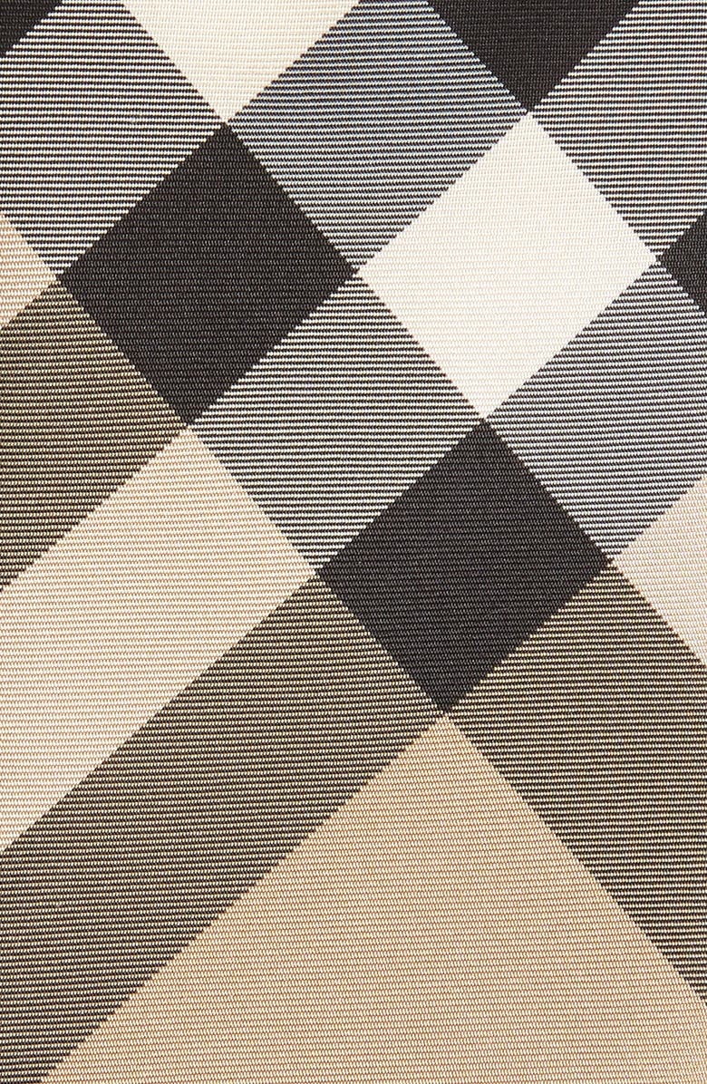 Burberry Manston Exploded Check Silk Tie, Alternate, color, Beige