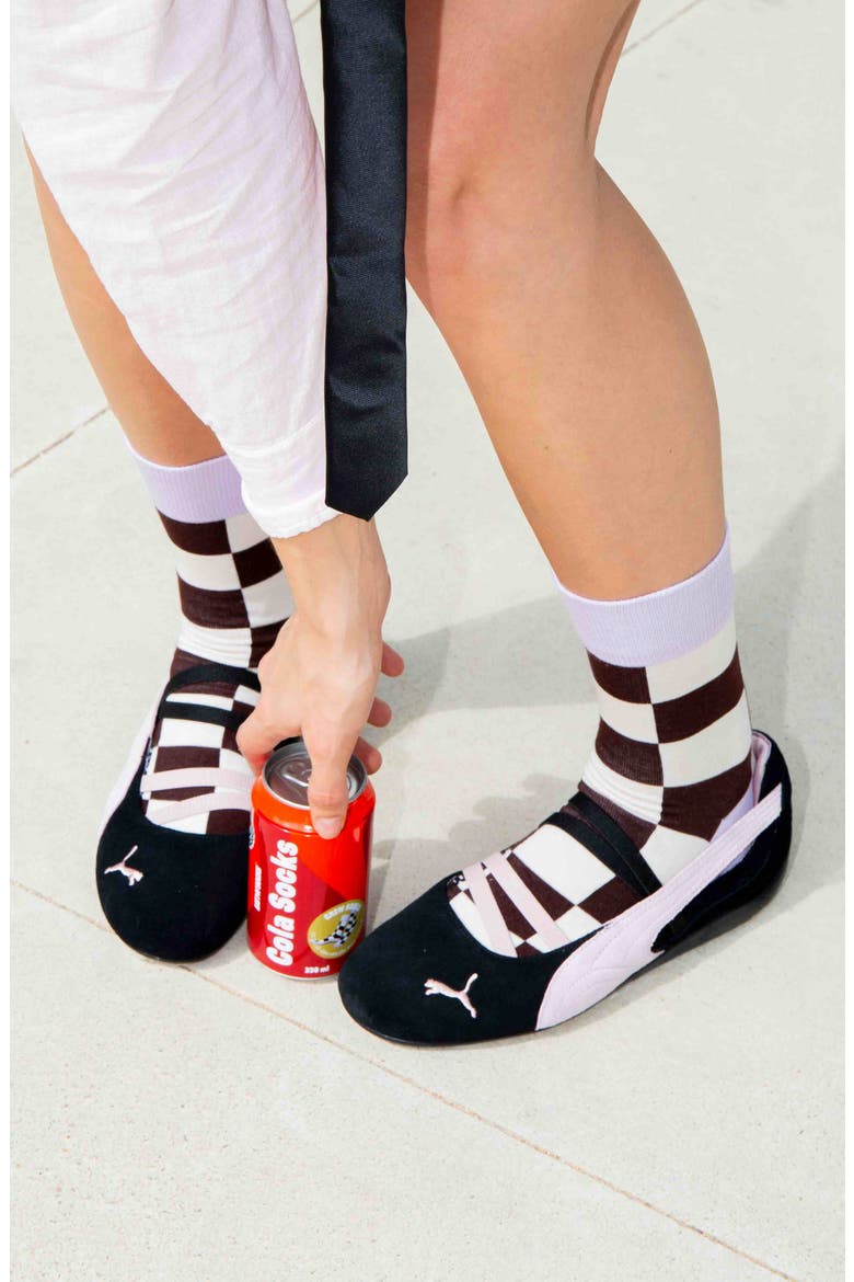 Cola 3D Crew Socks, Alternate, color, MULTICOLOR