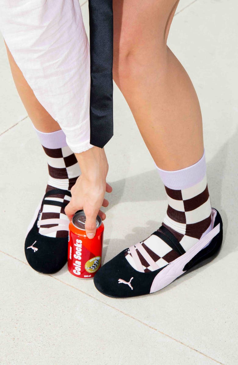 doiy Cola 3D Crew Socks, Alternate, color, Multicolor