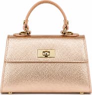 Persaman New York Isadora Leather Top Handle Bag