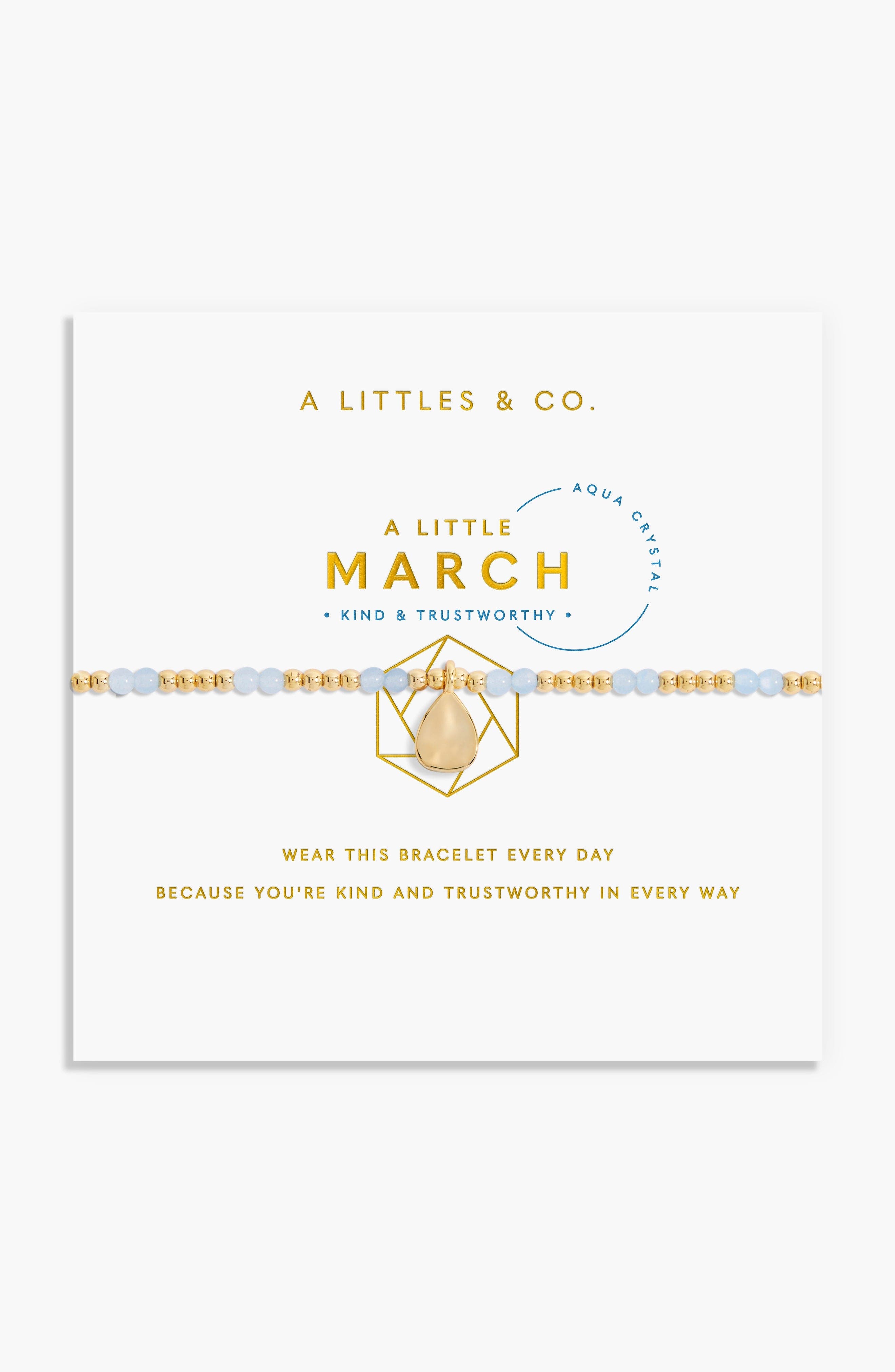 selected March