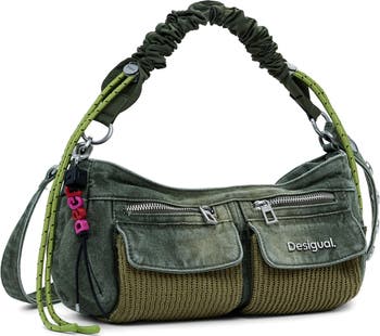 Denim Shoulder Bag