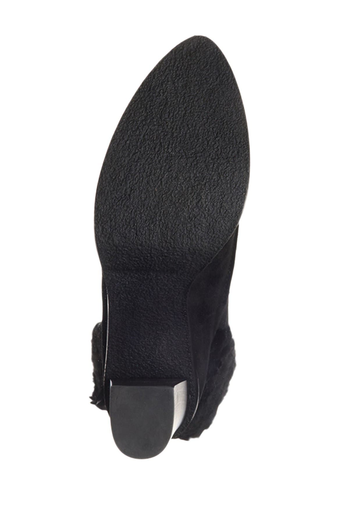 Tod's Buckled Leather Block Heel Boot, Alternate, color, 